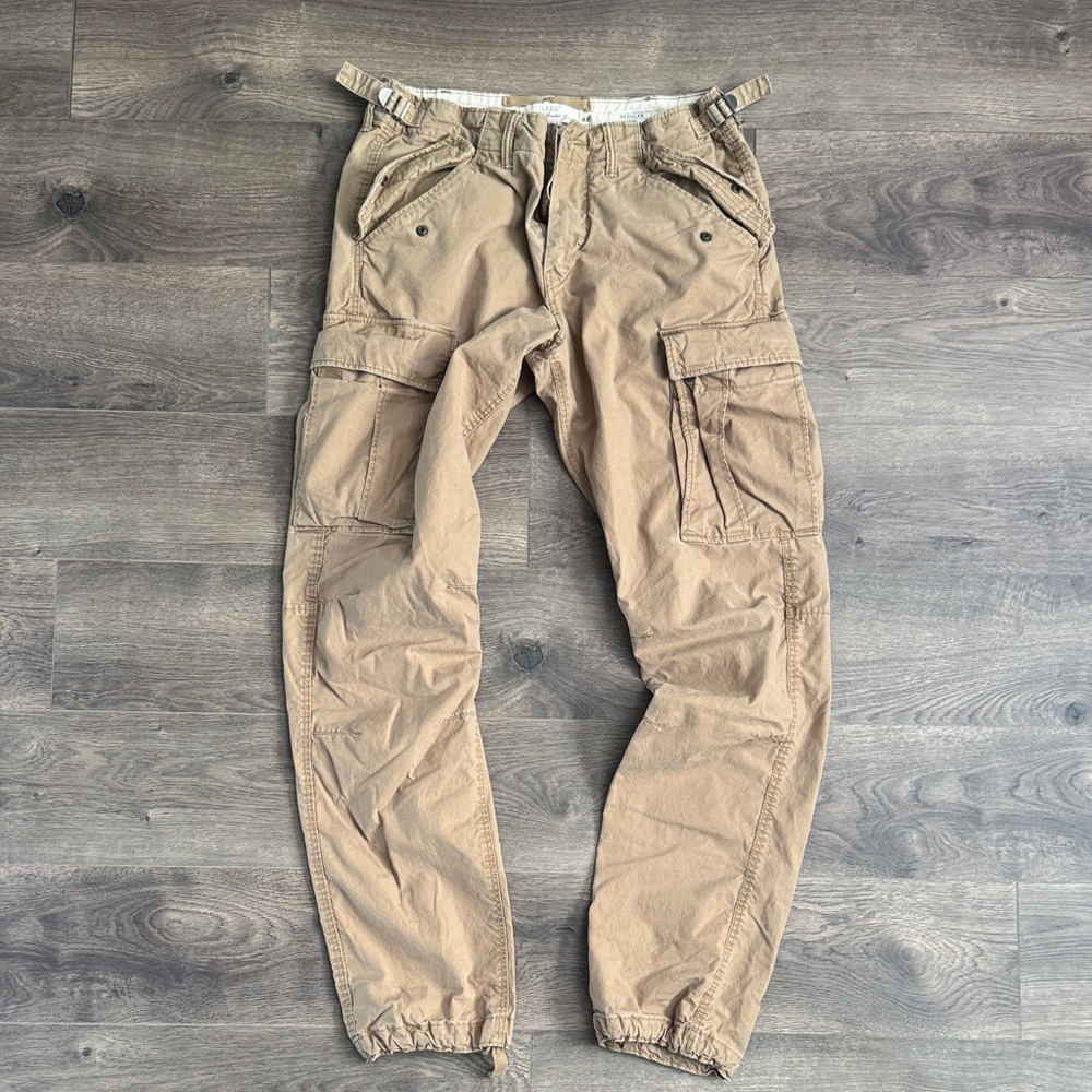 H&M Men's Beige Cargo Pants 30x30